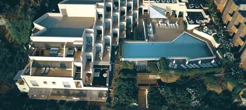 Grand Hotel San Pietro, Exterior