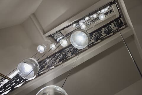 Hotel Central Basilica, Interior detail