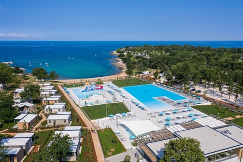 Camping Park Umag - GATTINONI, Outdoor pool