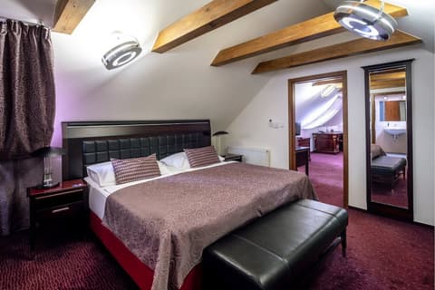 EA Embassy Prague Hotel, Room