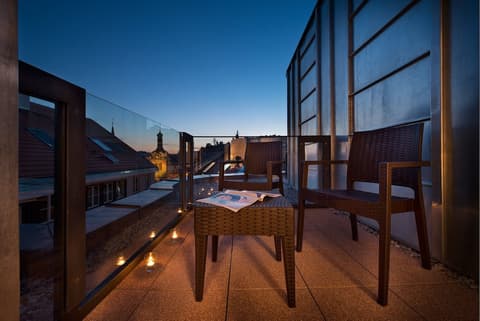 EA Embassy Prague Hotel, Terrace/patio