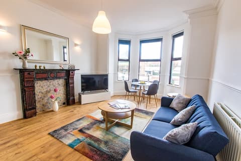 River Rooms Nottingham, Lounge