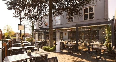 River Rooms Nottingham, Food and drink