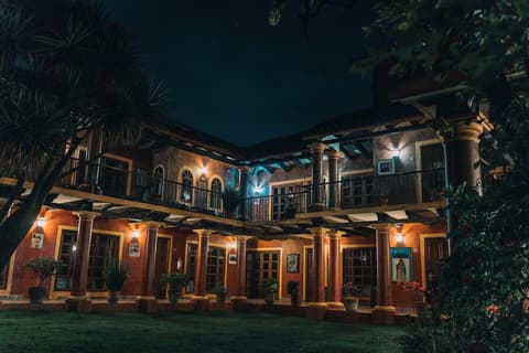 Hotel Casa Mexicana, Living area