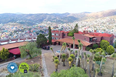 Hotel Misión Grand Casa Colorada, Aerial view