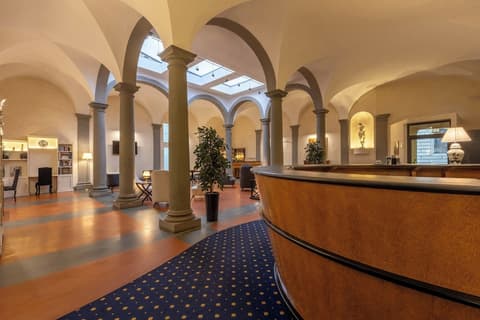 Hotel Centrale, Lobby