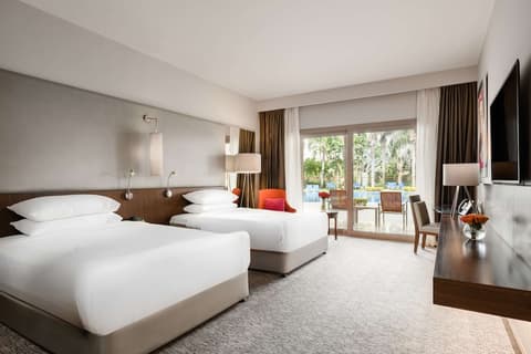 Dusit Thani LakeView Cairo, Room