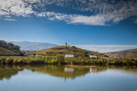 Hotel Regua Douro, Lake