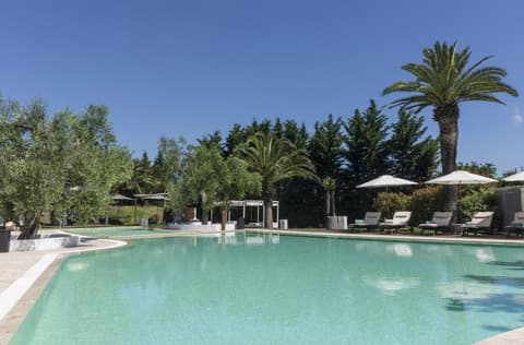 Hotel Terranobile Metaresort, Pool