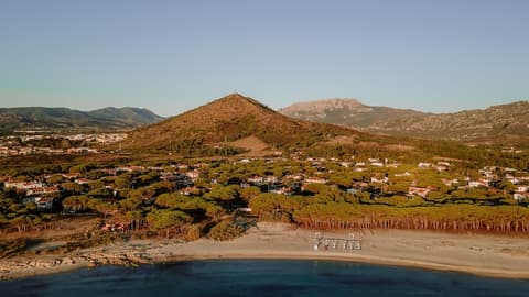 Resort Fior Di Sardegna, Beach