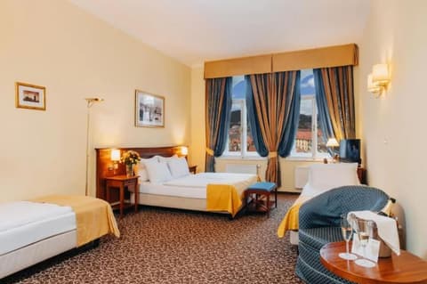 Hotel Louis Leger - Czech Leading Hotels, Room