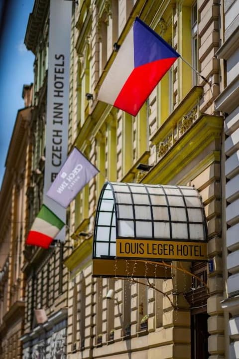 Hotel Louis Leger - Czech Leading Hotels, Front of property