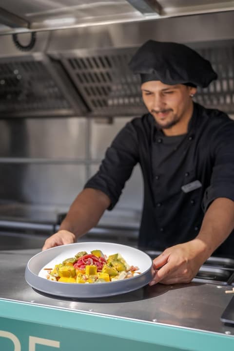 THB Cala Lliteras Hotel - Adults Only, Restaurant