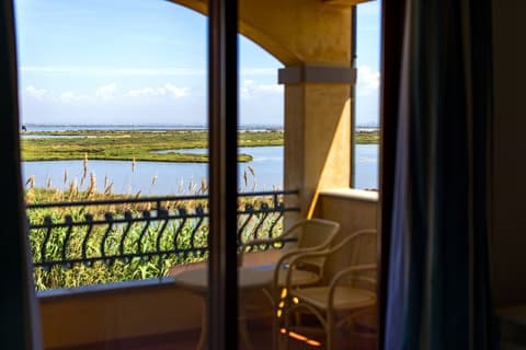 Hotel Santa Gilla, View from room