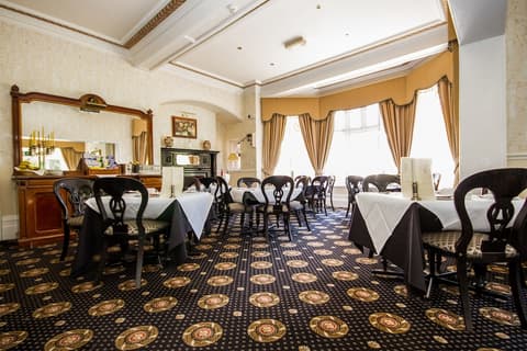 The Normanhurst Hotel, Breakfast area