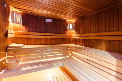 NH Poznan, Sauna