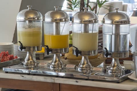 Hotel Guarani Asuncion, Breakfast area