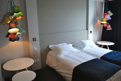 Hôtel Le Cinq Hyper Centre Ville, Room