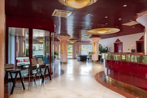 Agorà Palace Hotel, Lobby