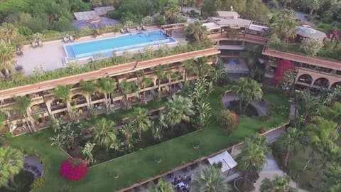 Acacia Resort, Aerial view