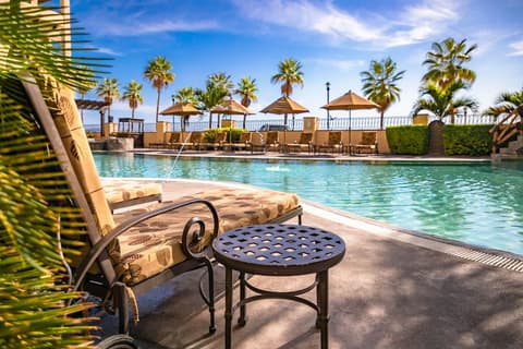 La Mision Loreto Hotel, Terrace/patio