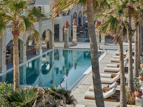 Grecotel Plaza Beach House, Room