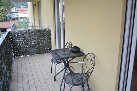 Grand Hotel Liberty, Balcony