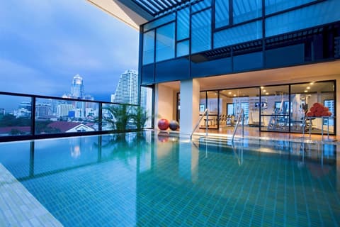 Citadines Sukhumvit 8 Bangkok, Pool