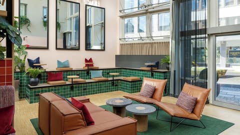 Comfort Hotel Trondheim, Reception