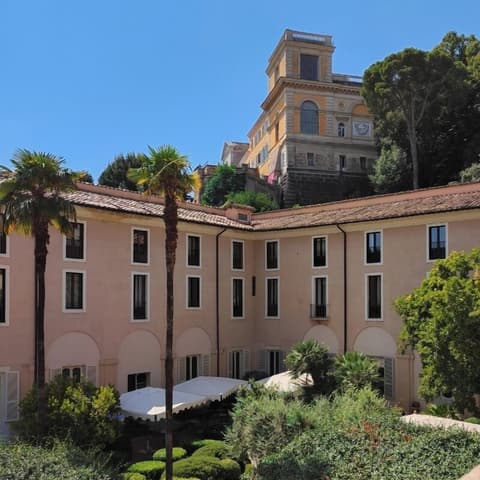 Donna Camilla Savelli – VRetreats, View from room