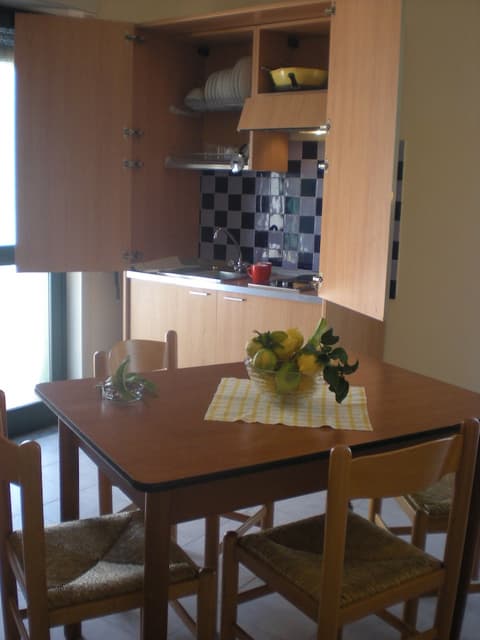 Villaggio Artemide, Private kitchen