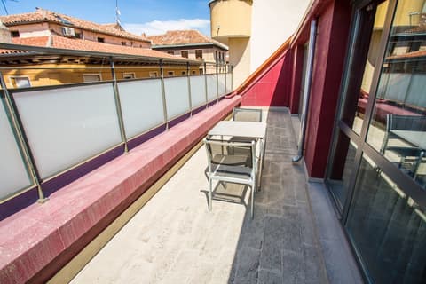 Petit Palace Plaza Mayor, Terrace/patio