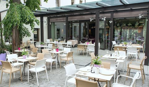 City Hotels Algirdas, Terrace/patio
