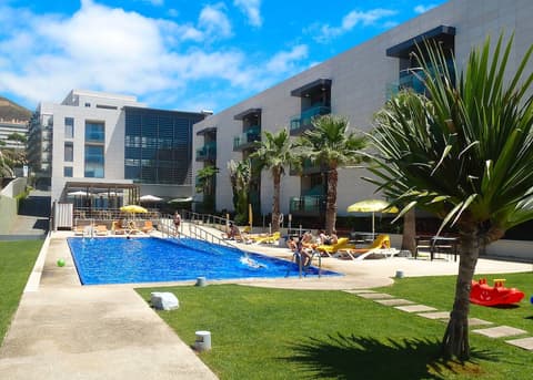 Golden Residence Hotel, View from room