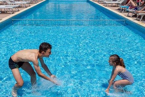 Hotel Antares, Children's pool