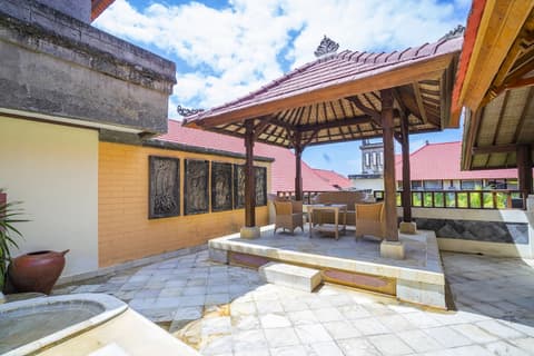 The Grand Bali Nusa Dua, Balcony