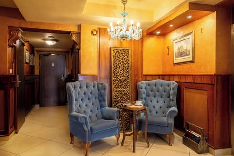 David Boutique Hotel, Lobby sitting area