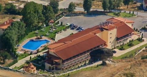 Famissi Eden Hotel, Aerial view