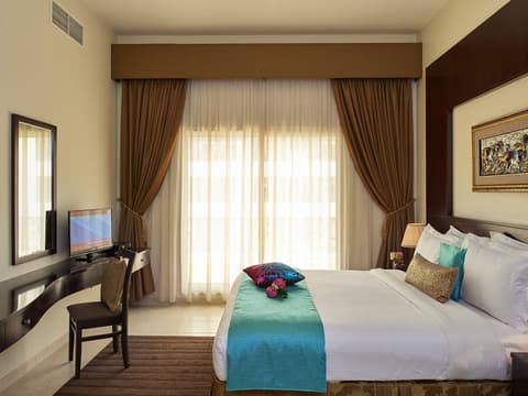Arabian Dreams Deluxe Hotel Apartments, Room