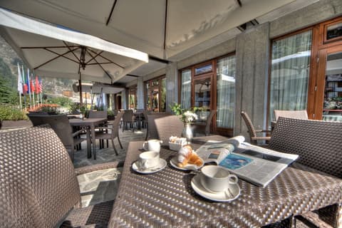 Hotel Cresta et Duc, Breakfast buffet