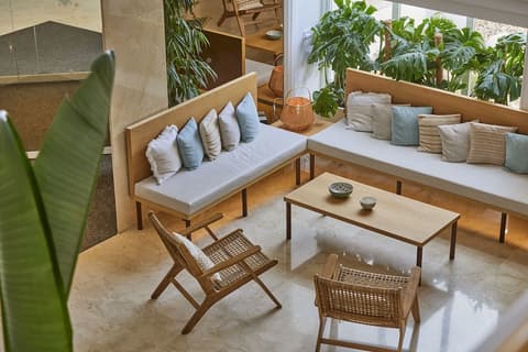 Aparthotel Ponent Mar, Reception