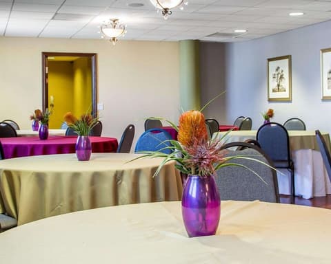 Villa Montes Hotel, Breakfast area