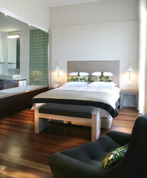 M'AR De AR Aqueduto, Room