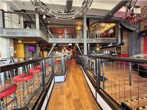 Music City Hotel - The San Francisco Music Experience, Interior entrance