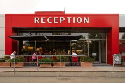 Hotel Maranello Village, Lobby lounge