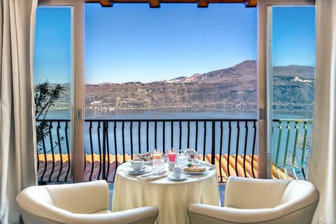 Hotel Castel Vecchio, View from room