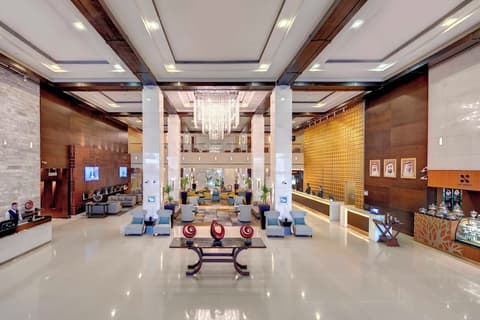 Media Rotana, Lobby