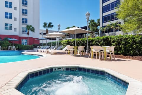 Hilton Garden Inn Tampa Airport Westshore, Pool