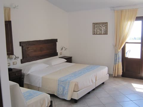 Hotel Nuraghe Arvu, Room