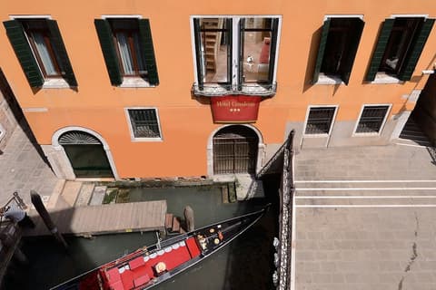 Hotel Canaletto, View from room